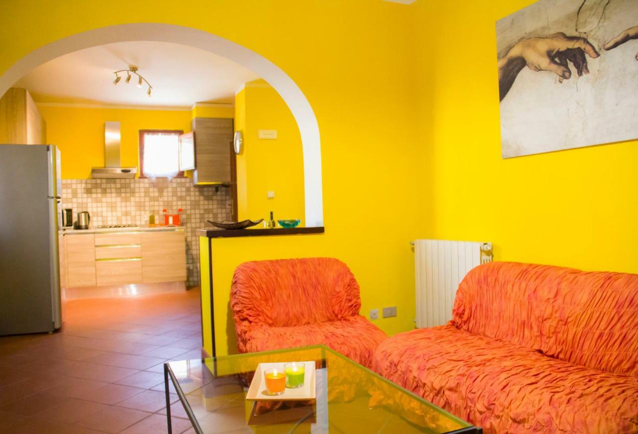 Sabry Apartment San Giuliano Terme Bagian luar foto