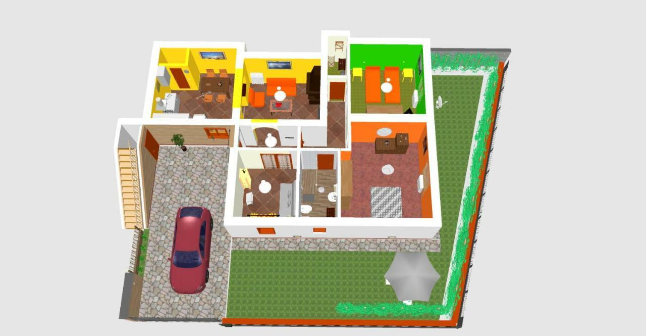 Sabry Apartment San Giuliano Terme Bagian luar foto